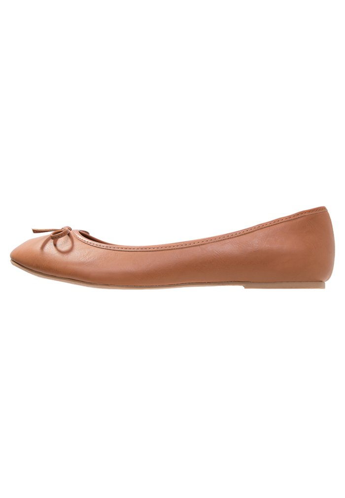 Escarpins Anna Field Plates Slip on Marron Femme | TLA-3712915